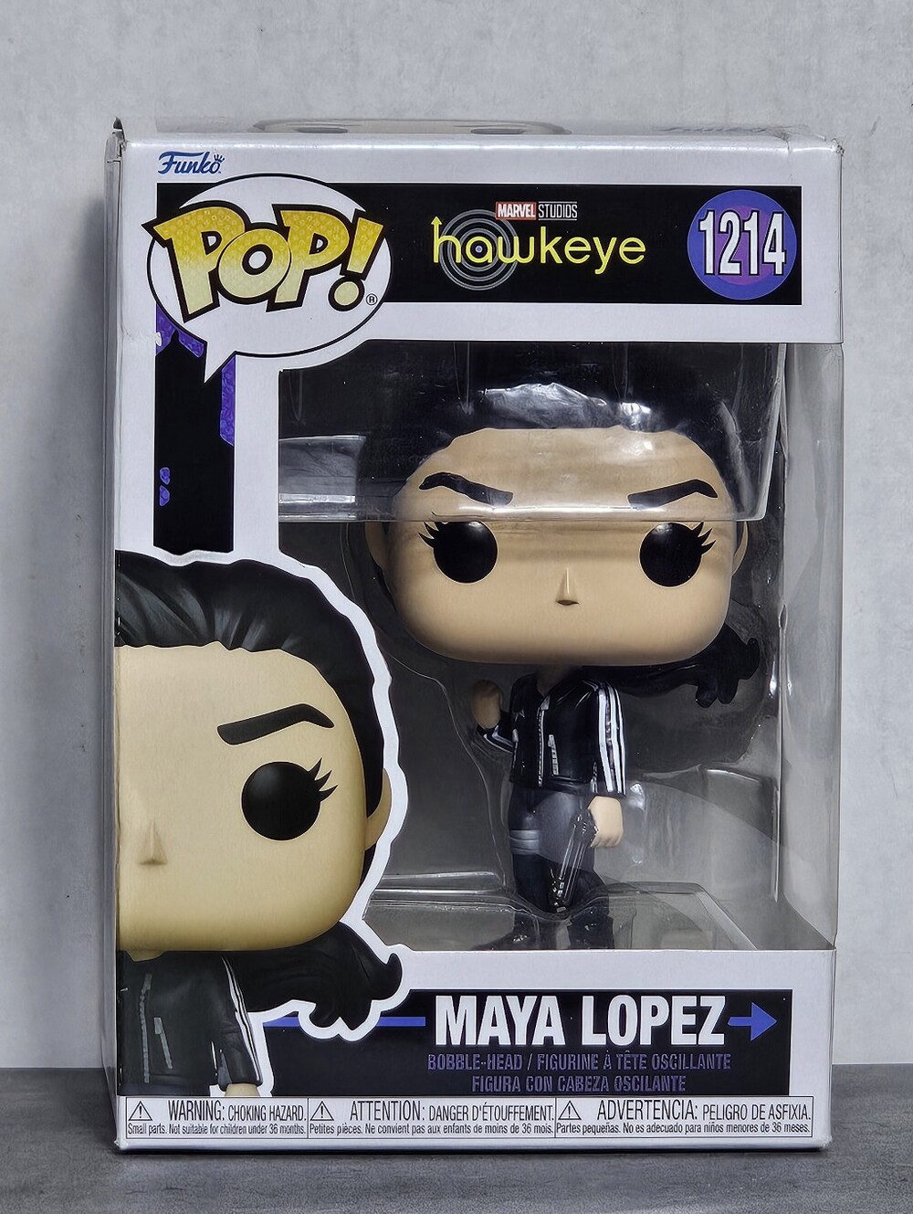 Hawkeye Maya Lopez  #1214 Funko Pop